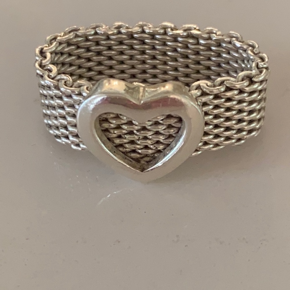 Sterling silver ring